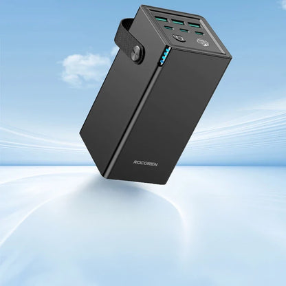 50,000mAh Power Bank - High-Capacity Charging for Outdoor Adventures