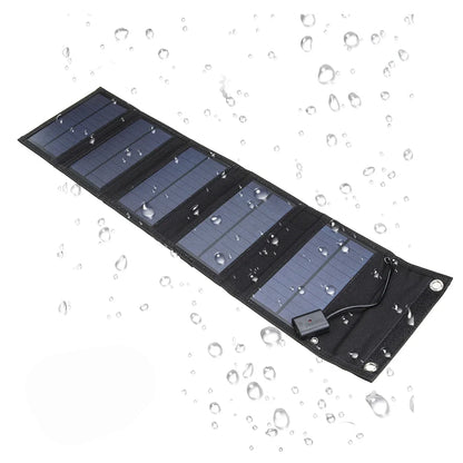 700W Foldable Solar Panel Charger - Portable Power for Any Adventure