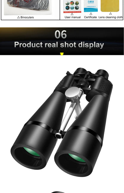 Survival Now™ Waterproof Military-Grade Binoculars
