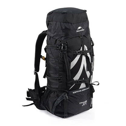 70L Camping Backpack with Rain Cover – Built for Comfort, Capacity & the Outdoors