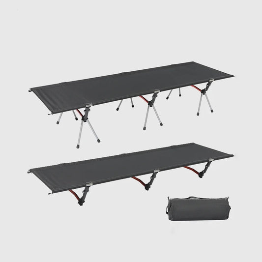 Portable Camping Bed, Foldable Sleeping Cot