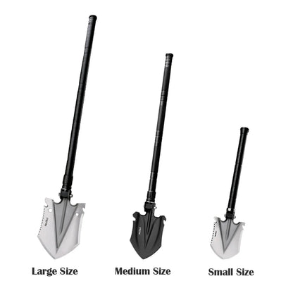 Survival Now™ Folding Multifunction Shovel