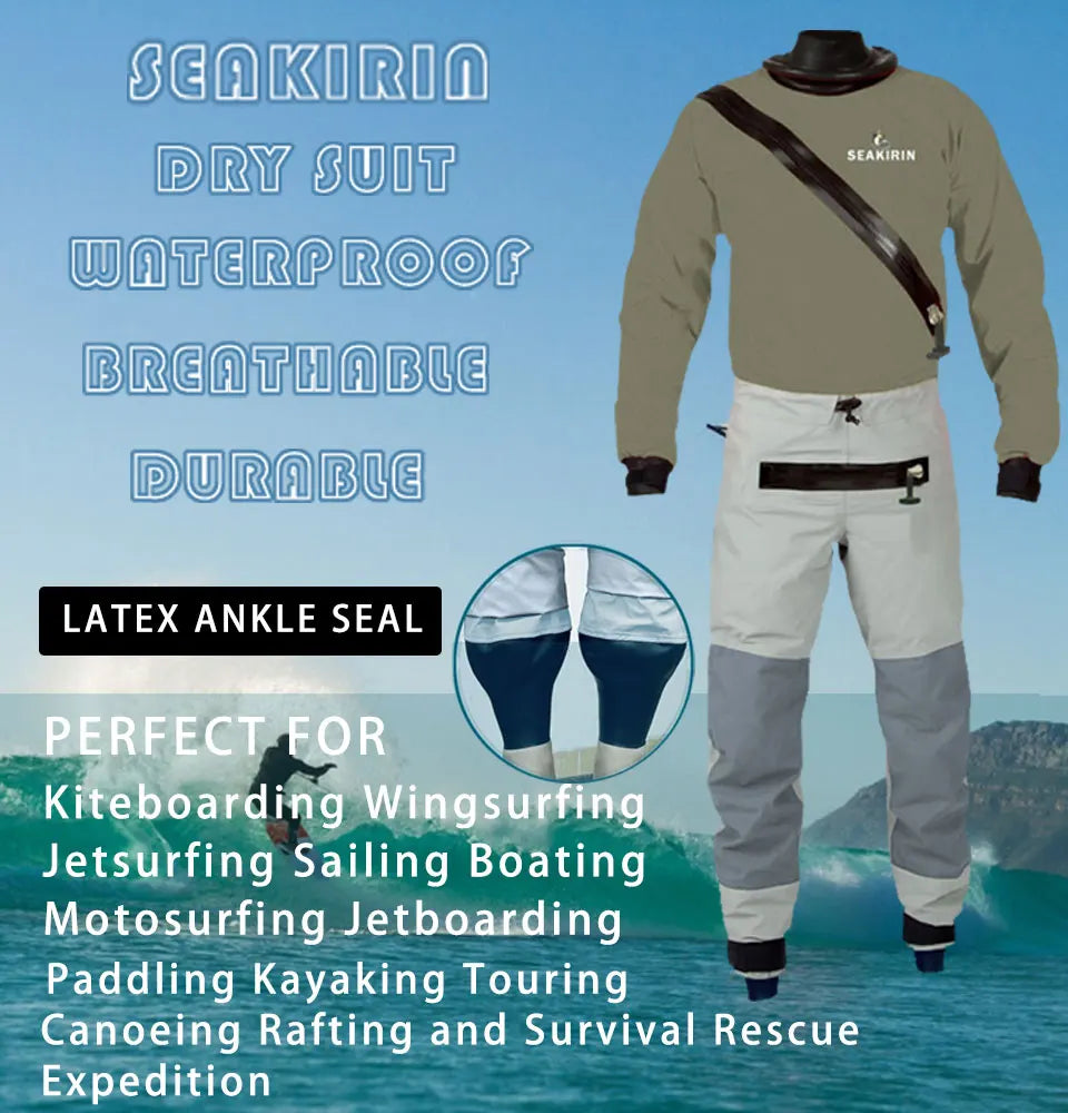 Survival Now™ Men's Surfing Drysuits