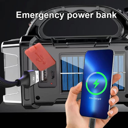 Survival Now™ Rechargeable Portable Hand Lamp