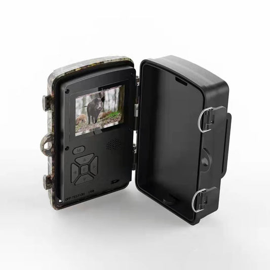Hunting Trail Camera - 16MP Photos & Infrared Night Vision