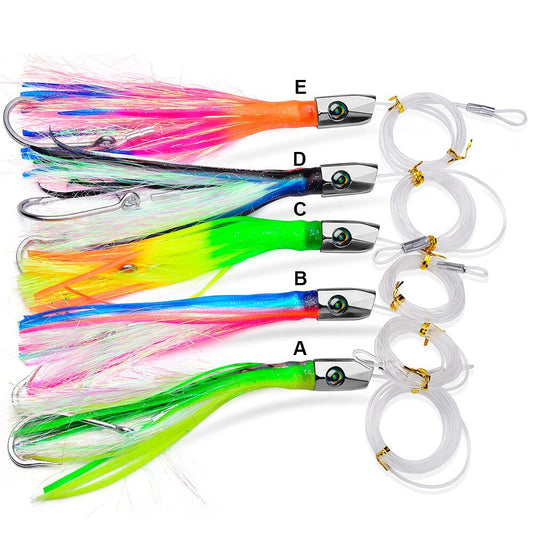 Deep-Sea Seawater Fishing Lure, Premium Trolling Lure