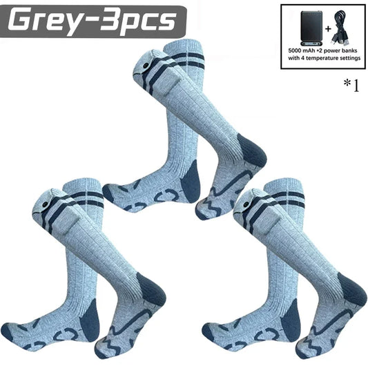 Winter Heated Socks – App-Controlled Warmth for Every Winter Adventure