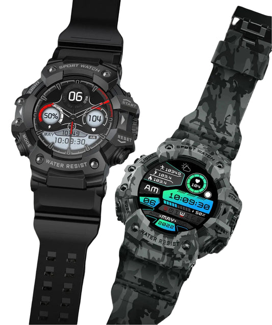 Rugged Sport Smart Watch