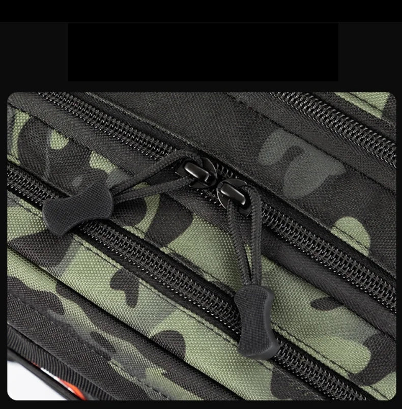 Multi-Functional Outdoor Fishing Backpack with Rod Holder