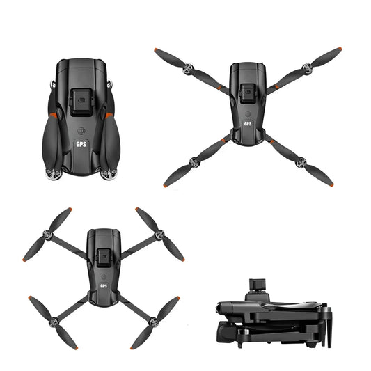 V198GPS Drone – 8K Camera & Laser Obstacle Avoidance