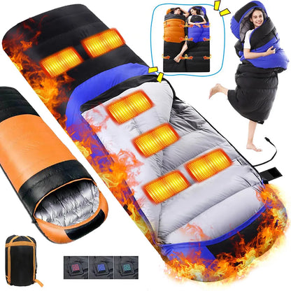 Survival Now™ USB Heated Wearable Sleeping Bag