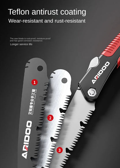 Survival Now™ Alloy Hacksaw Hand Saw