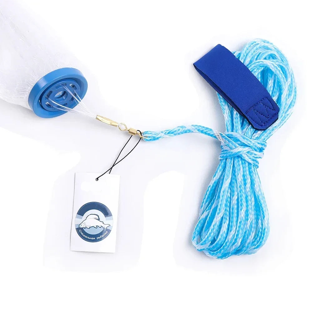 Monofilament Nylon Fishing Net, Hand Throw Cast Net