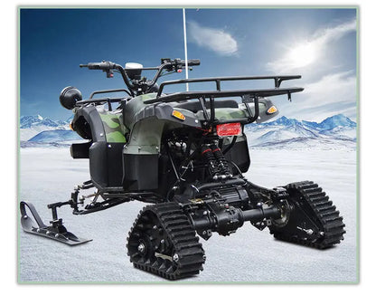 Snow Electric ATV – Eco-Power Meets Extreme Winter Performance