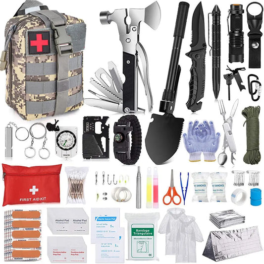 105-Piece Survival Kit – Emergency Kit for Disasters