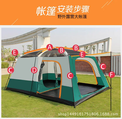 Survival Now™ Outdoor Canopy Tent
