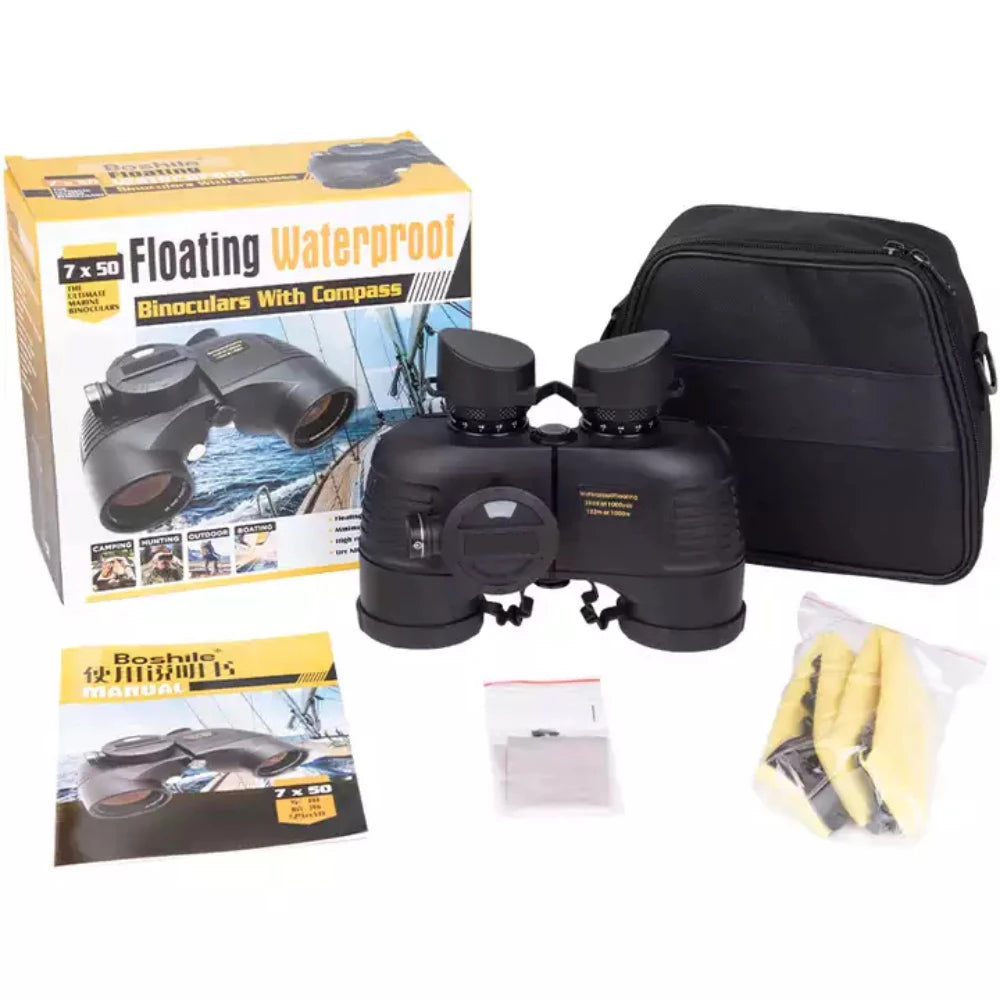 Survival Now™ Rangefinder Compass Binoculars