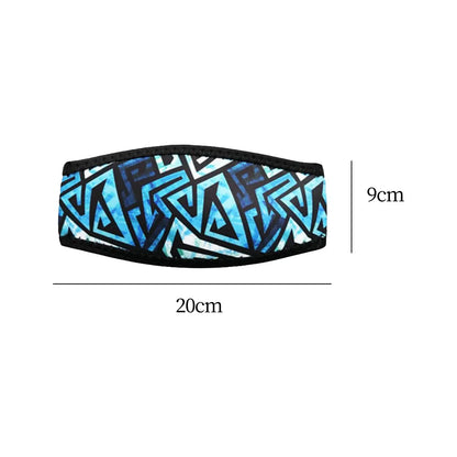 Survival Now™ Neoprene Scuba Diving Mask Strap Cover