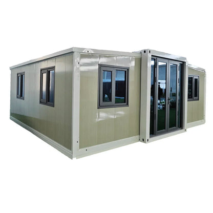 Survival Now™ Custom Foldable Container Home
