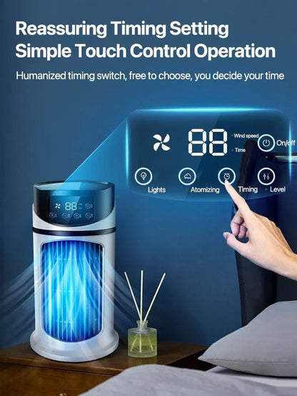 Survival Now™ Portable USB Mini Air Conditioner