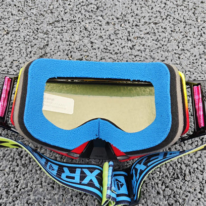 Motorcycle Glasses with HD Lenses – UV400, Anti-Fog, Durable