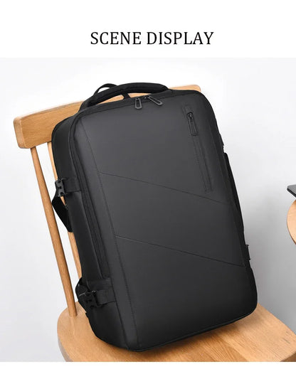 Survival Now™ 18-Inch Men’s Business Laptop Backpack