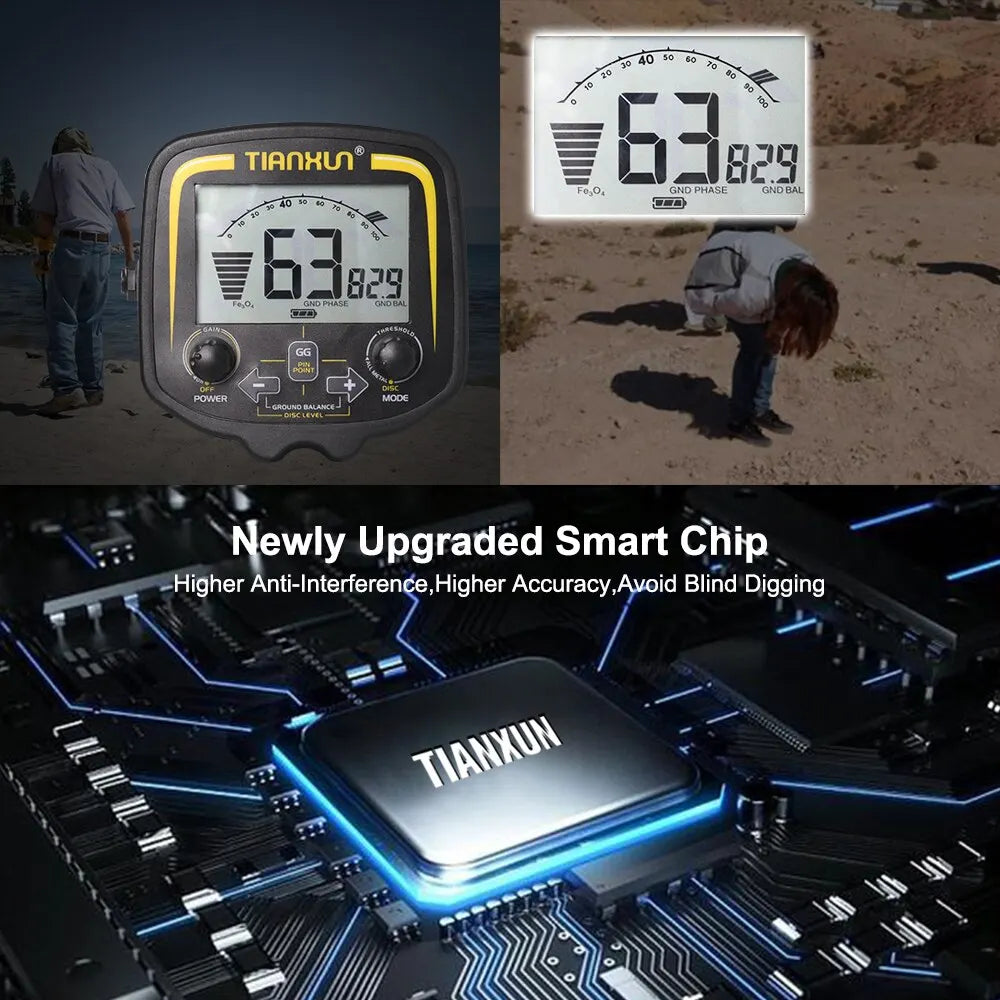 Survival Now™ TX-850 Professional Metal Detector
