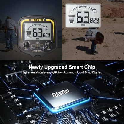Survival Now™ TX-850 Professional Metal Detector