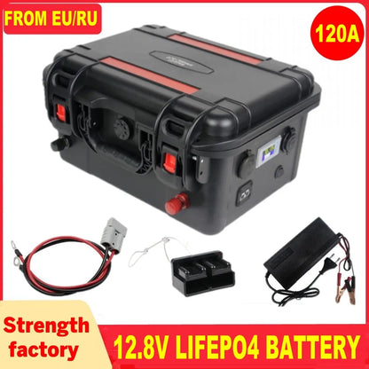 Survival Now's™ 12V Rechargeable Lithium Battery Pack