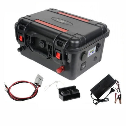 12V Rechargeable Lithium Battery - Reliable Power for Off-Grid Life
