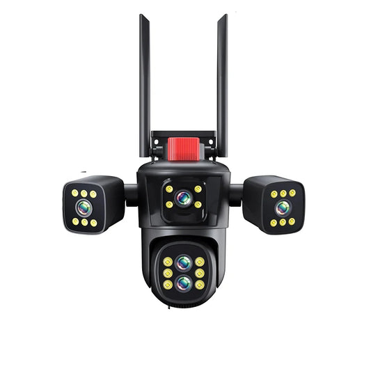 WiFi Network Camera 10K – PTZ Tracking & 10X Zoom