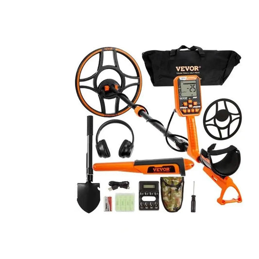 Professional Rechargeable Metal Detector