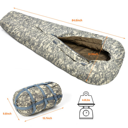Survival Now™ Military Modular Sleeping System 2.0