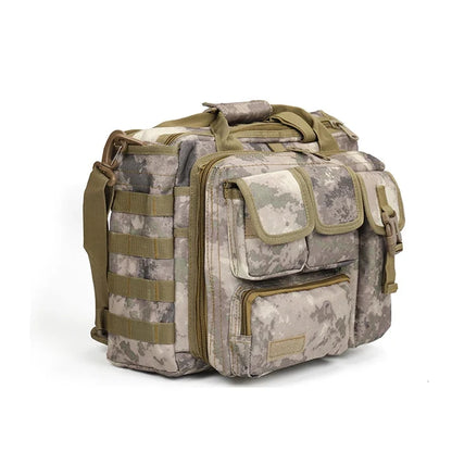 Tactical Messenger Bag – Military-Grade Shoulder Bag for Travel