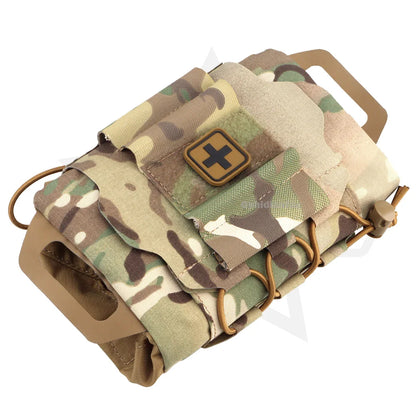 Survival Now™ IFAK Pouch MOLLE First-Aid Kit