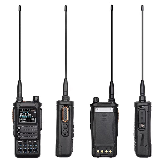 Long Range H8 Walkie Talkie Set | 10W Dual-Band Two-Way Radios (2PCS)