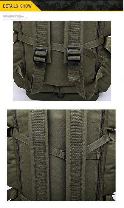 Survival Now™ 100L Camping Bag