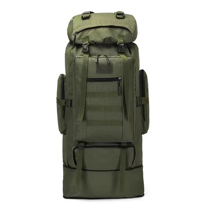 80L/100L Mountaineering Tactical Backpack – Built for Adventure, Designed for Extreme Performance