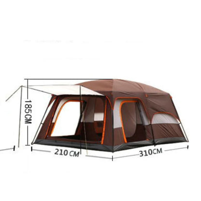 Survival Now™ Outdoor Canopy Tent