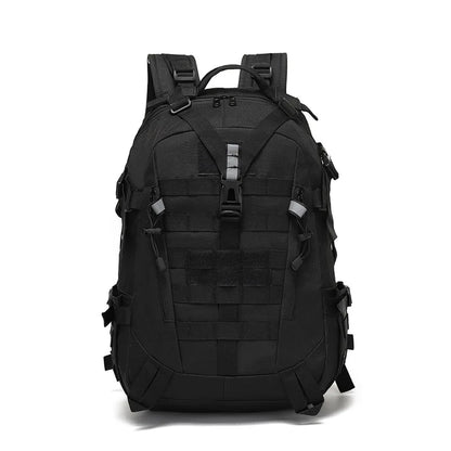 Survival Now™ 40L Tactical Reflective Backpack