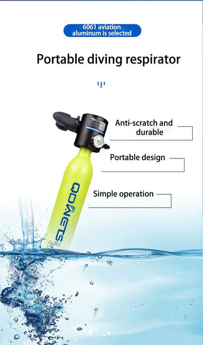 Survival Now™ Mini Scuba Tank