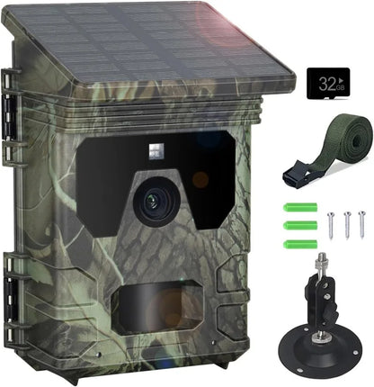 Survival Now™ Solar Wildlife Trail Camera
