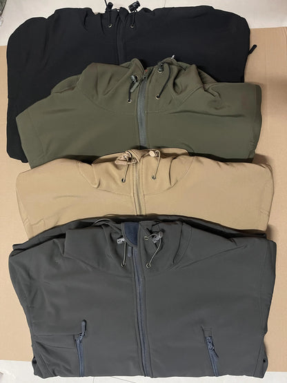 Survival Now™ Winter Soft Shell Tactical Waterproof Jacket & Pants Combo