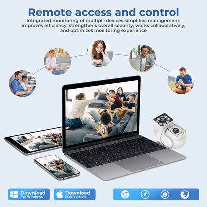 Survival Now™ 5G Wi-Fi Camera