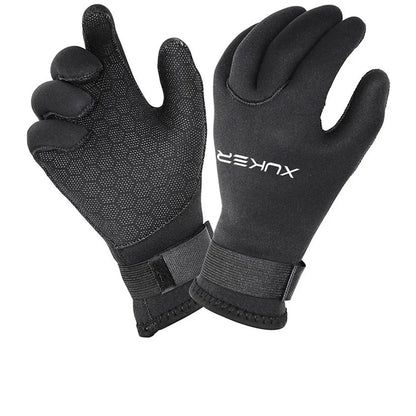3mm/5mm Neoprene Diving Gloves for Warmth and Protection