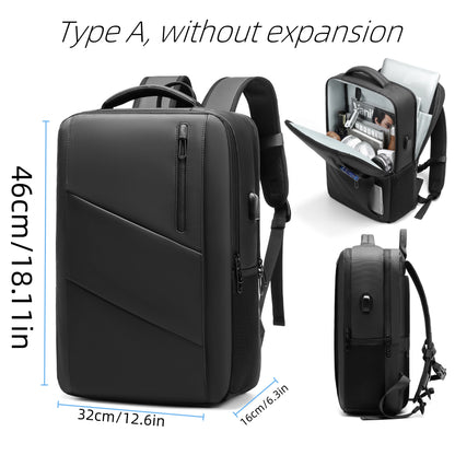 Survival Now™ 18-Inch Men’s Business Laptop Backpack