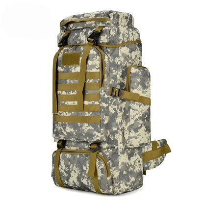 80L/100L Mountaineering Tactical Backpack – Built for Adventure, Designed for Extreme Performance