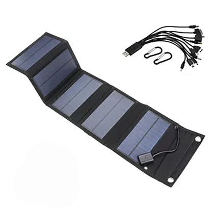 700W Foldable Solar Panel Charger - Portable Power for Any Adventure