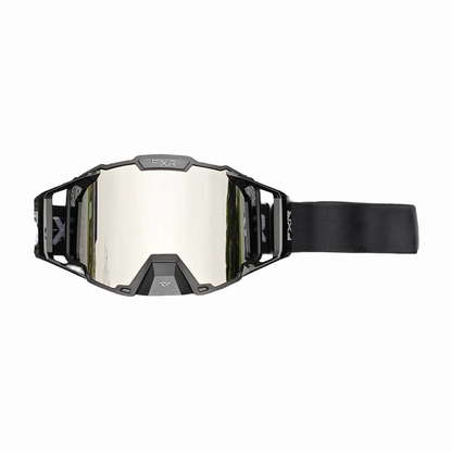 Motocross Goggles with HD Lens – Anti-Fog Motorcycle Riding Glasses for Men