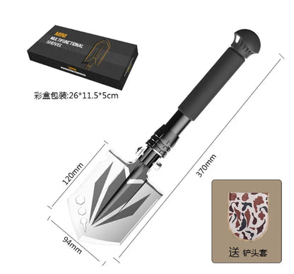 Survival Now™ Foldable Camping Shovel